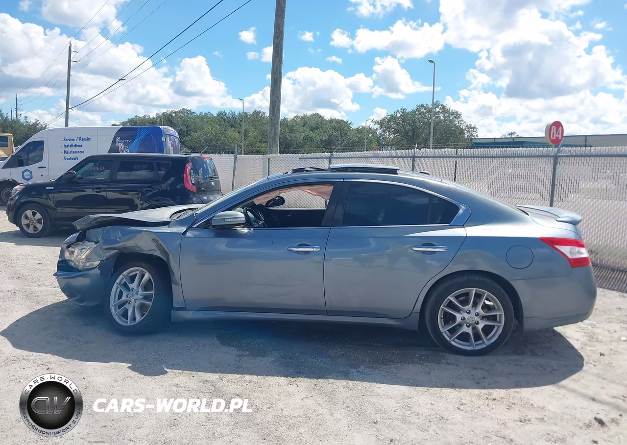 2011 Nissan Maxima 3.5 Sv VIN:1N4AA5AP7BC834915 - 13