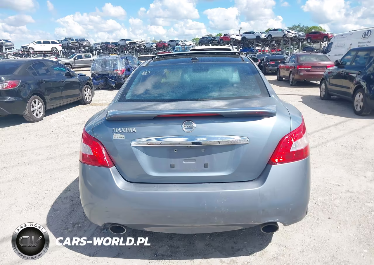 2011 Nissan Maxima 3.5 Sv VIN:1N4AA5AP7BC834915 - 15