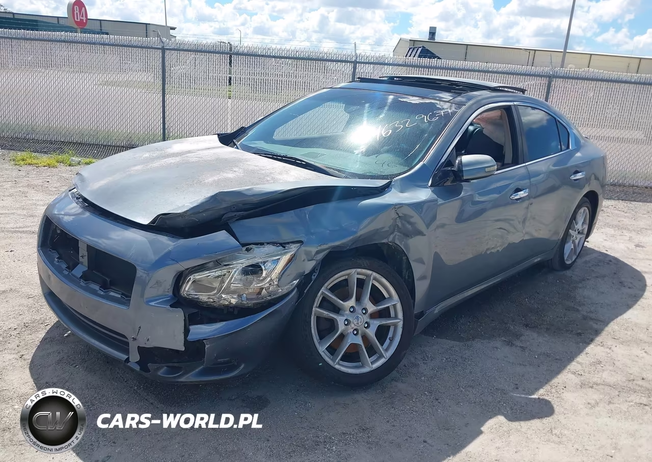 2011 Nissan Maxima 3.5 Sv VIN:1N4AA5AP7BC834915 - 2