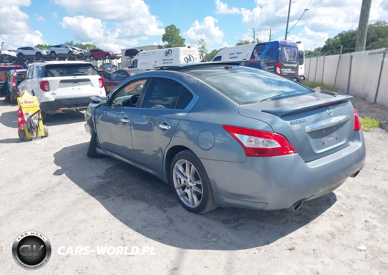 2011 Nissan Maxima 3.5 Sv VIN:1N4AA5AP7BC834915 - 3