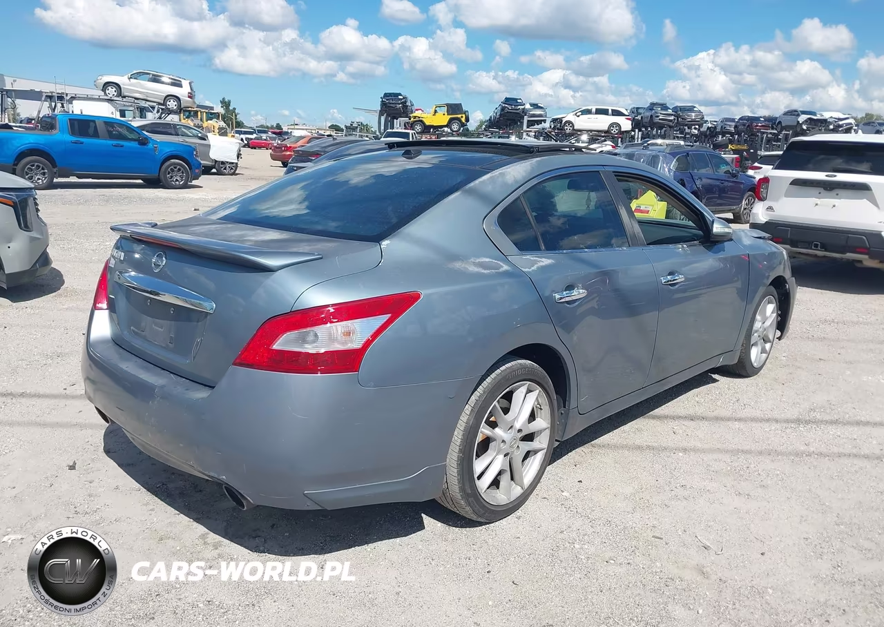 2011 Nissan Maxima 3.5 Sv VIN:1N4AA5AP7BC834915 - 4
