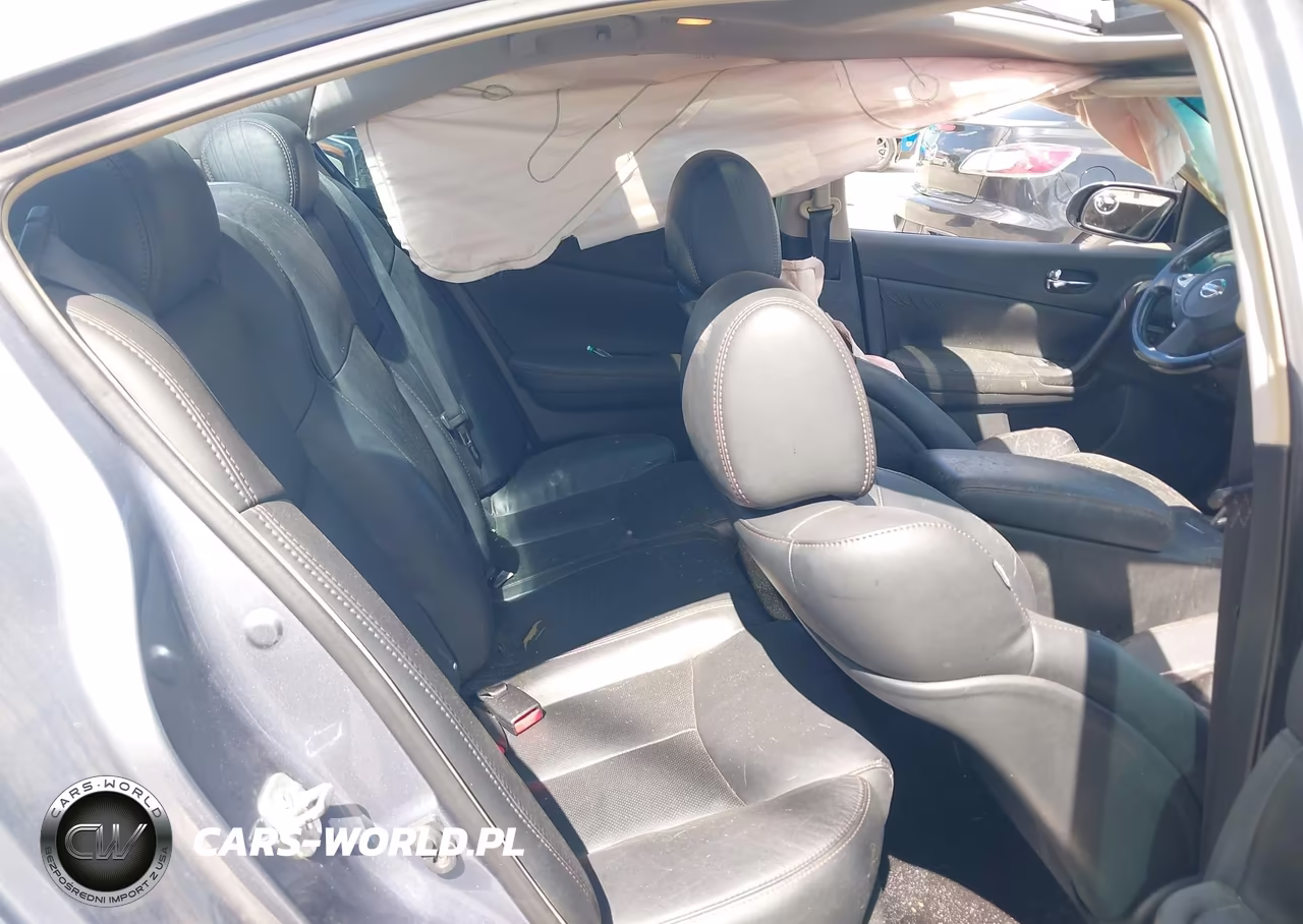 2011 Nissan Maxima 3.5 Sv VIN:1N4AA5AP7BC834915 - 8