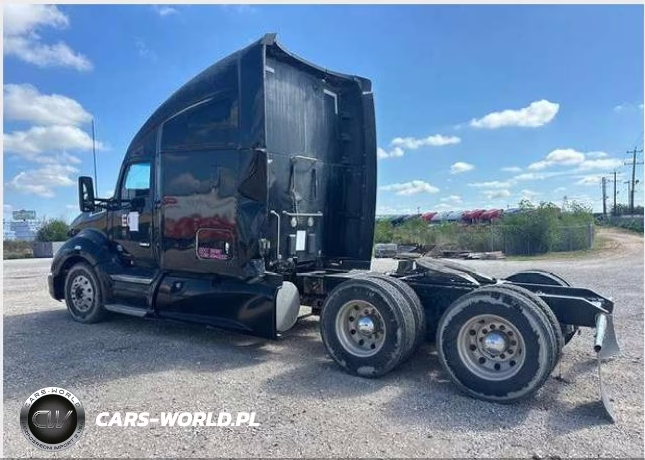 2018 Kenworth T680 VIN:1XKYDP9X3JJ218109 - 3