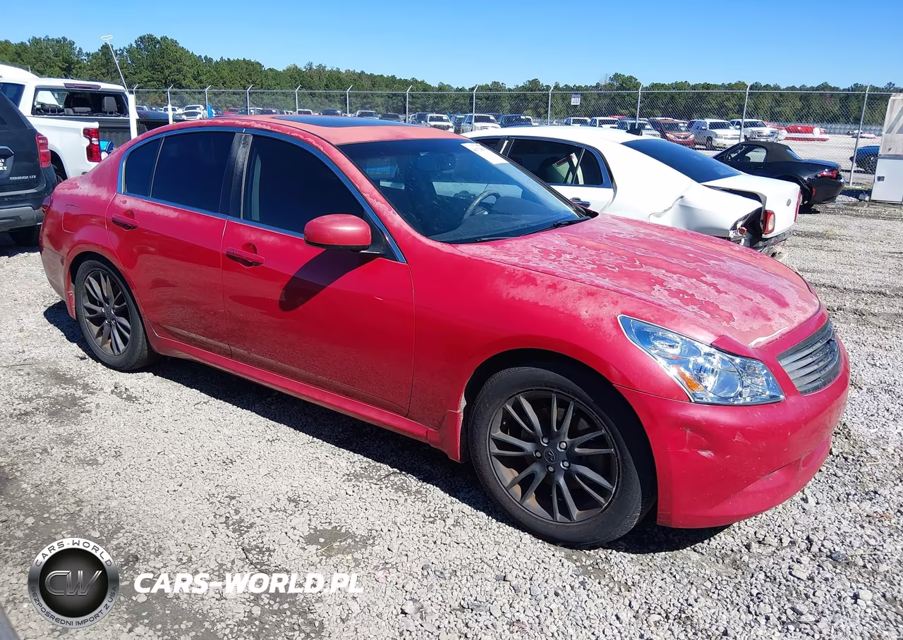 2008 Infiniti G35X