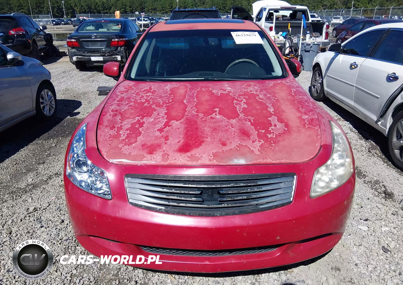 2008 Infiniti G35X VIN:JNKBV61F88M264280 - 12