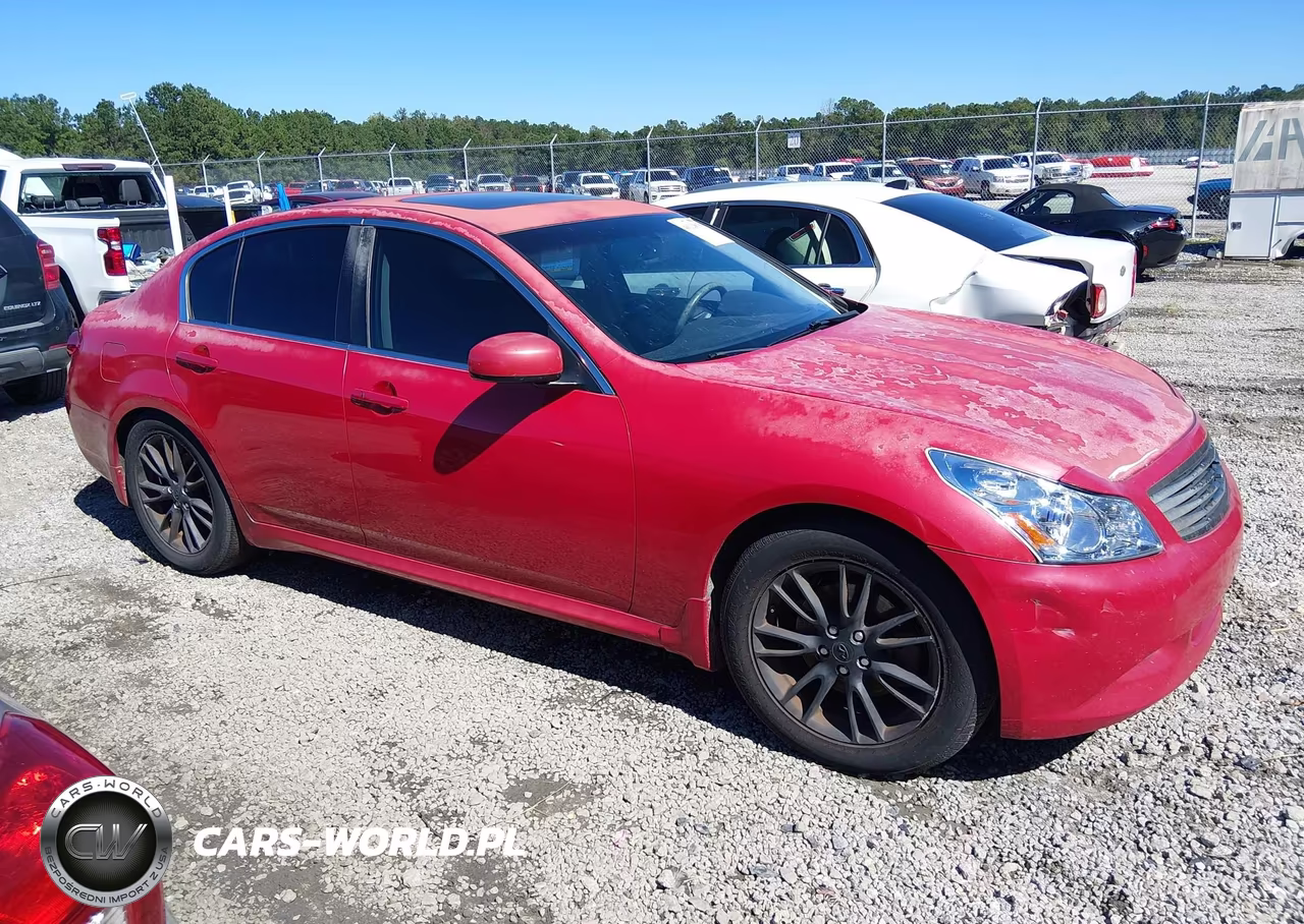 2008 Infiniti G35X VIN:JNKBV61F88M264280 - 13