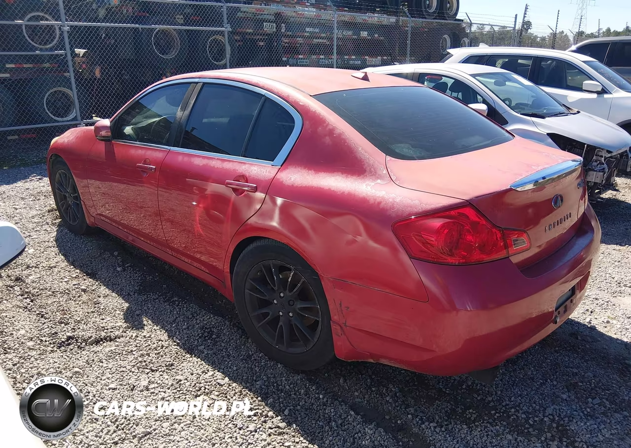 2008 Infiniti G35X VIN:JNKBV61F88M264280 - 14