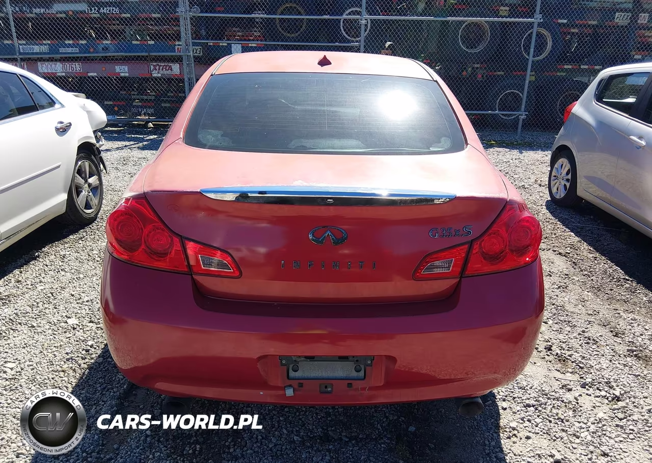 2008 Infiniti G35X VIN:JNKBV61F88M264280 - 16