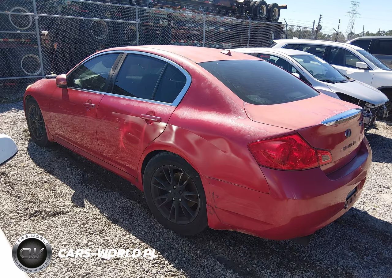 2008 Infiniti G35X VIN:JNKBV61F88M264280 - 3