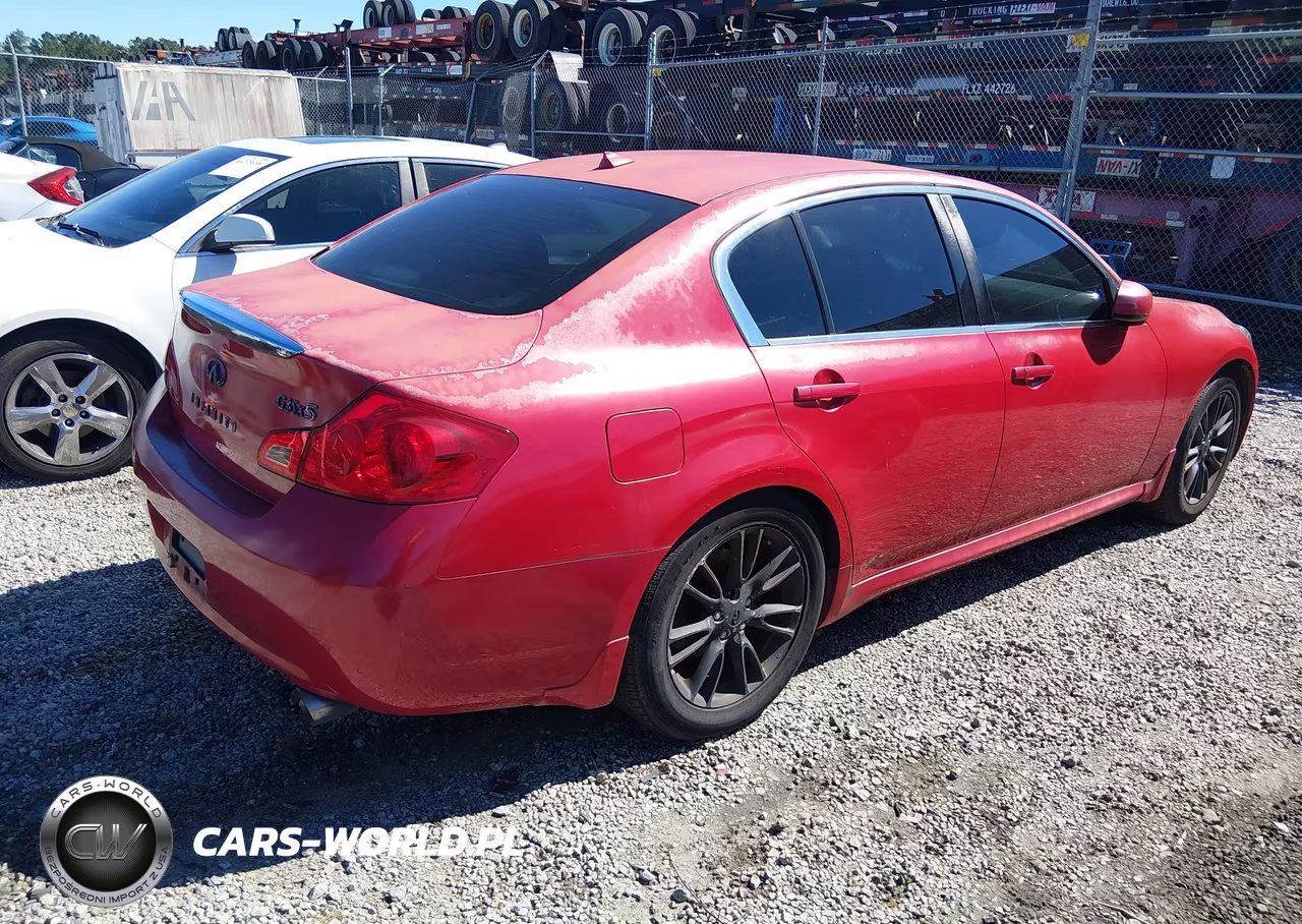 2008 Infiniti G35X VIN:JNKBV61F88M264280 - 4