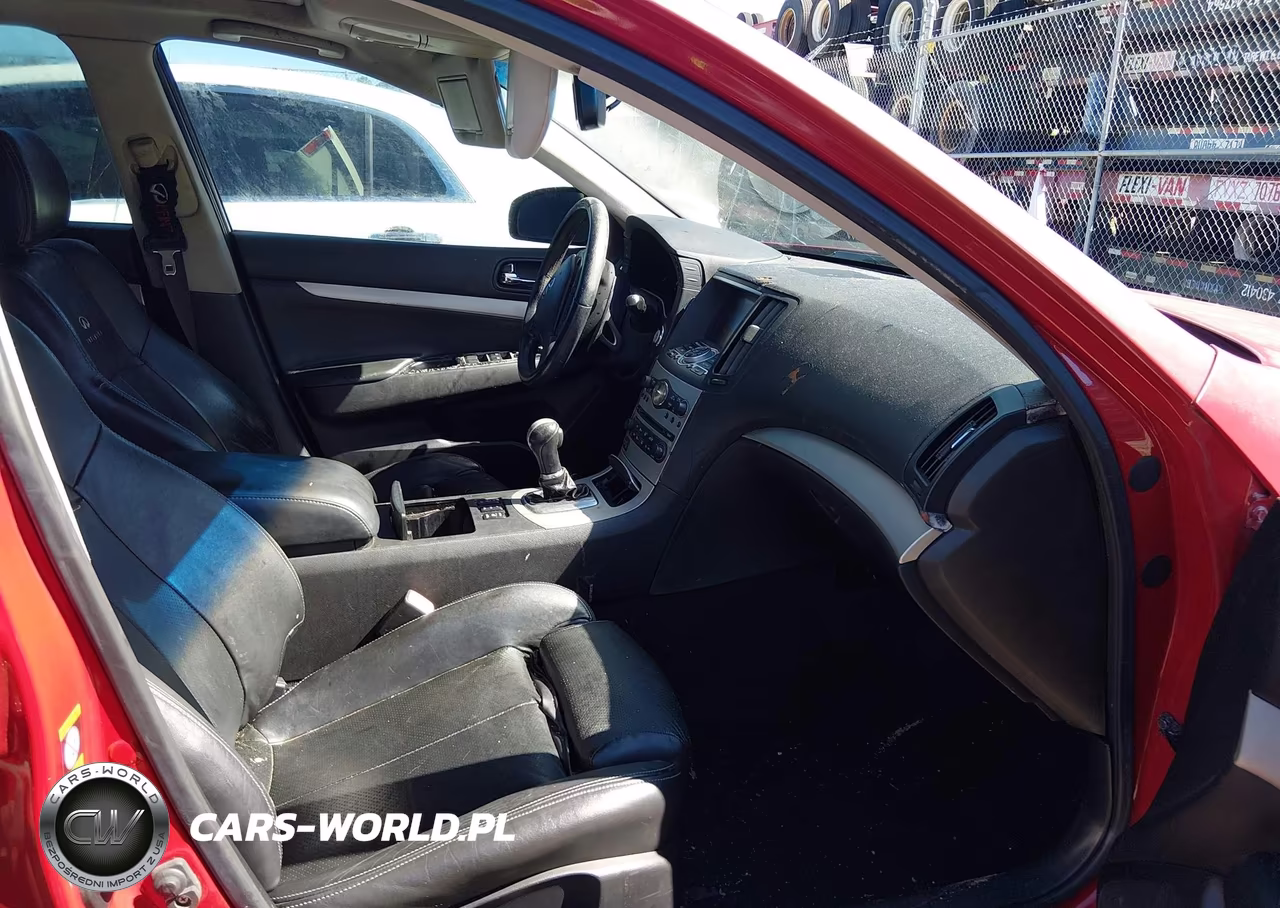 2008 Infiniti G35X VIN:JNKBV61F88M264280 - 5
