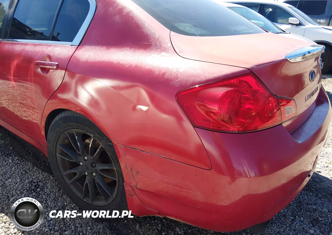 2008 Infiniti G35X VIN:JNKBV61F88M264280 - 6