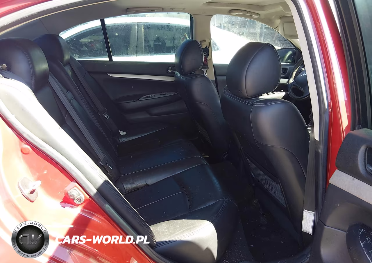 2008 Infiniti G35X VIN:JNKBV61F88M264280 - 8