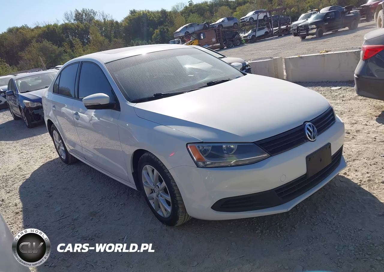 2011 Volkswagen Jetta 2.5L Se – zdjęcie 1 z 16