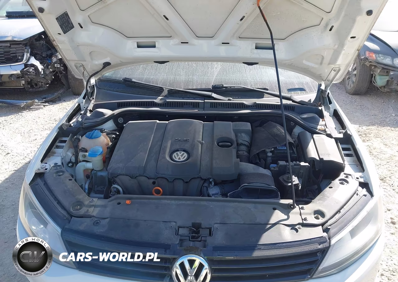 2011 Volkswagen Jetta 2.5L Se VIN:3VWDZ7AJ8BM367622 - 10