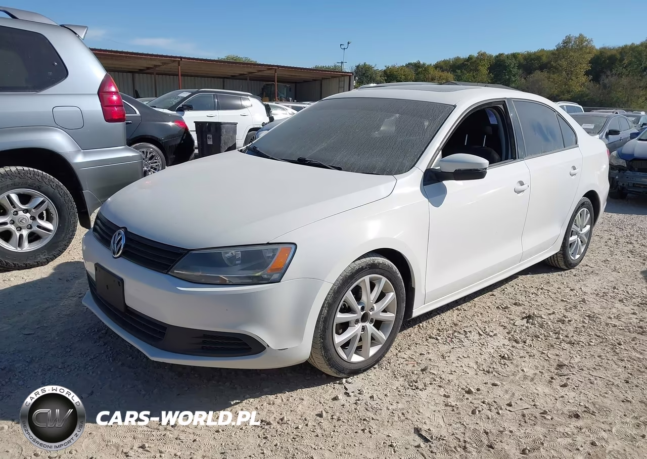 2011 Volkswagen Jetta 2.5L Se VIN:3VWDZ7AJ8BM367622 - 2