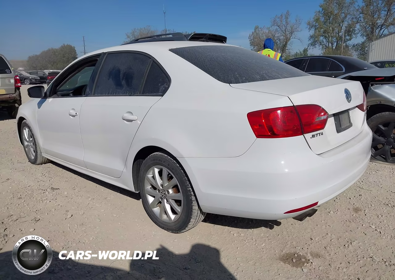 2011 Volkswagen Jetta 2.5L Se VIN:3VWDZ7AJ8BM367622 - 3