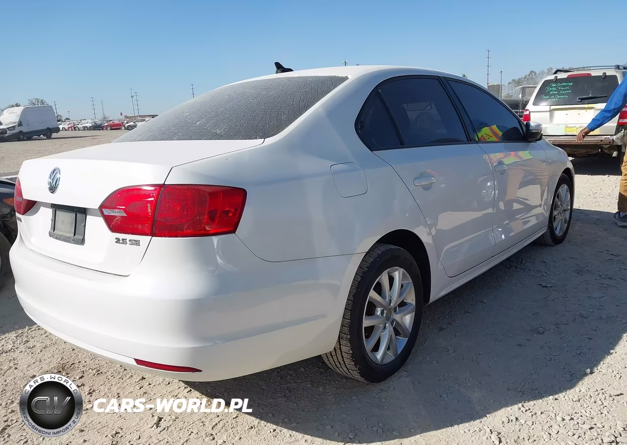 2011 Volkswagen Jetta 2.5L Se VIN:3VWDZ7AJ8BM367622 - 4