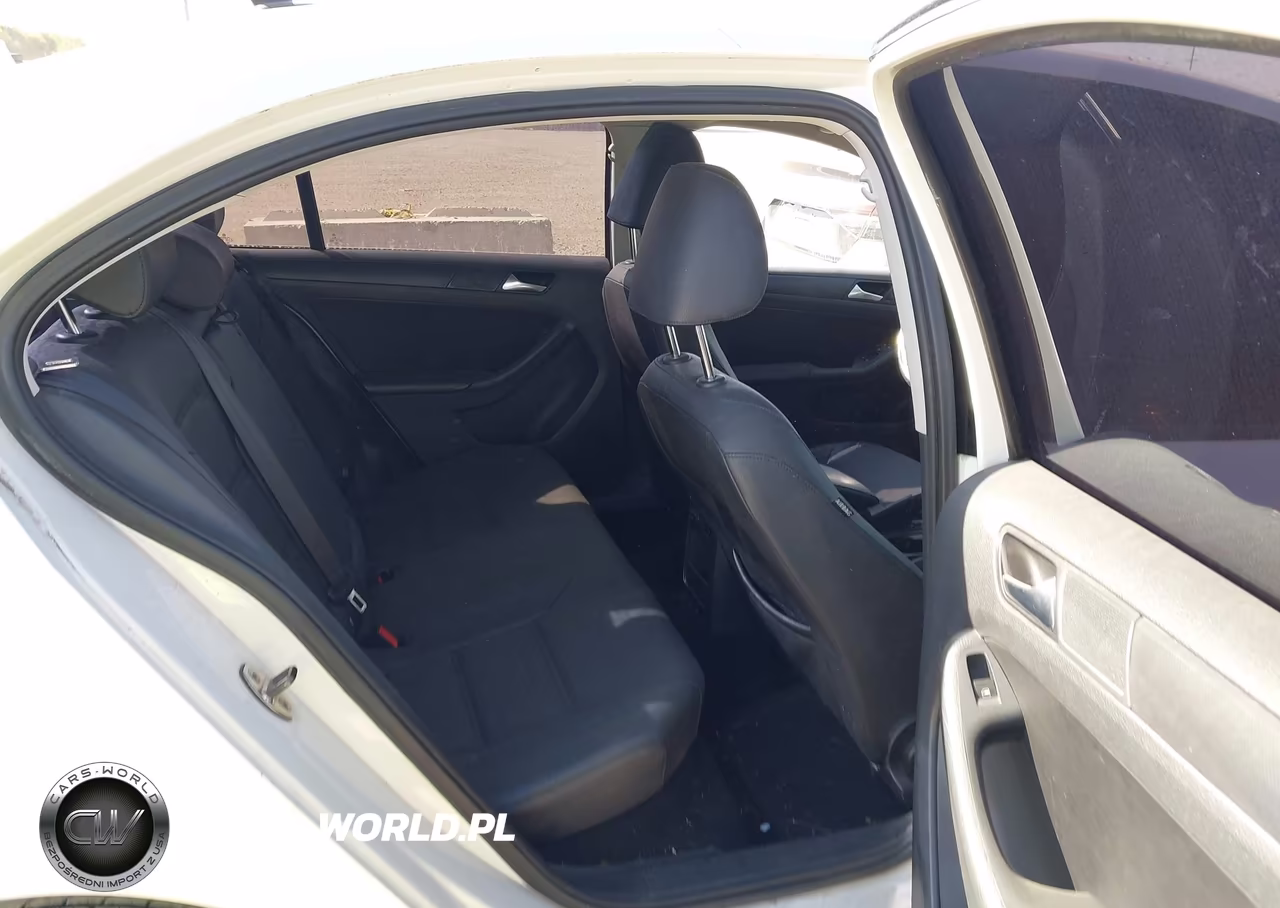 2011 Volkswagen Jetta 2.5L Se VIN:3VWDZ7AJ8BM367622 - 8