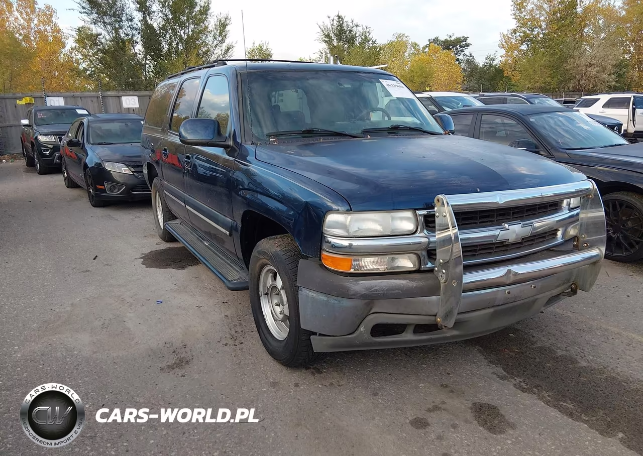 2001 Chevrolet Suburban 1500 Lt VIN:3GNFK16T51G179605 - 1