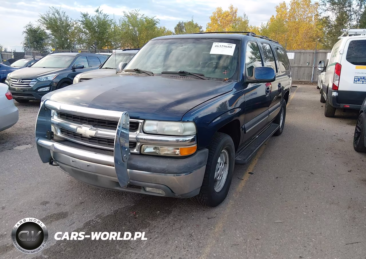 2001 Chevrolet Suburban 1500 Lt VIN:3GNFK16T51G179605 - 2