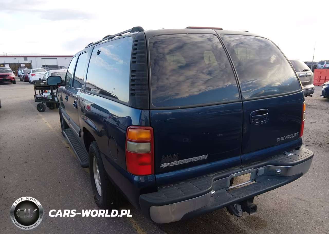 2001 Chevrolet Suburban 1500 Lt VIN:3GNFK16T51G179605 - 3