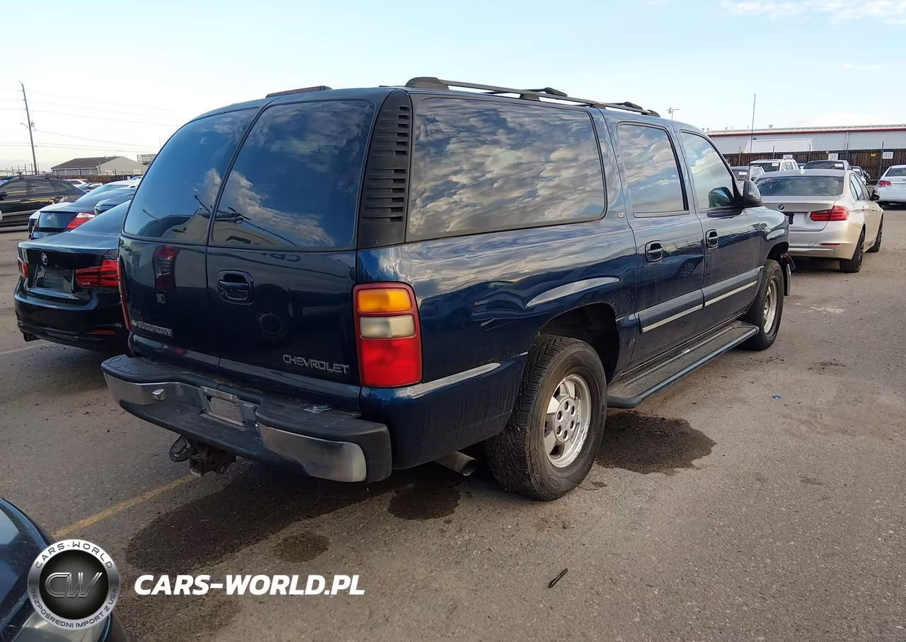 2001 Chevrolet Suburban 1500 Lt VIN:3GNFK16T51G179605 - 4