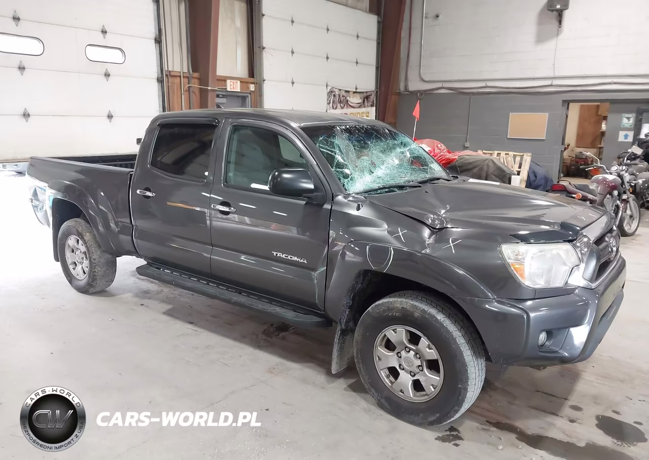 2015 Toyota Tacoma Base V6
