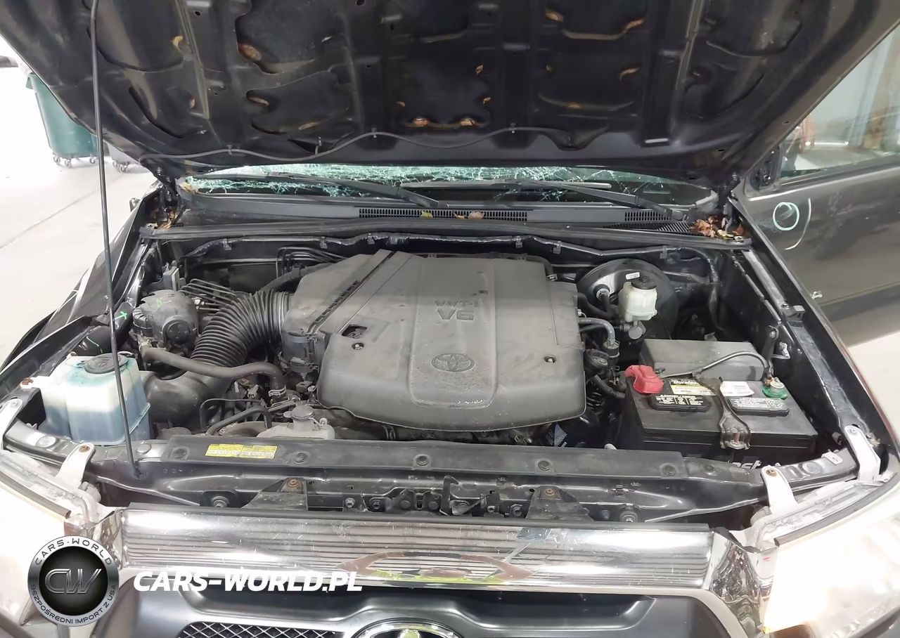 2015 Toyota Tacoma Base V6 VIN:3TMMU4FN4FM079419 - 10