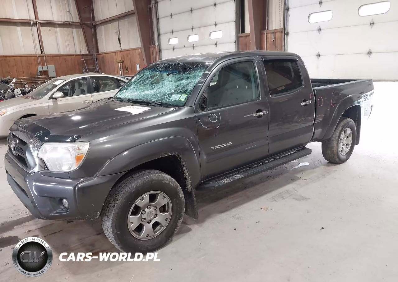 2015 Toyota Tacoma Base V6 VIN:3TMMU4FN4FM079419 - 2