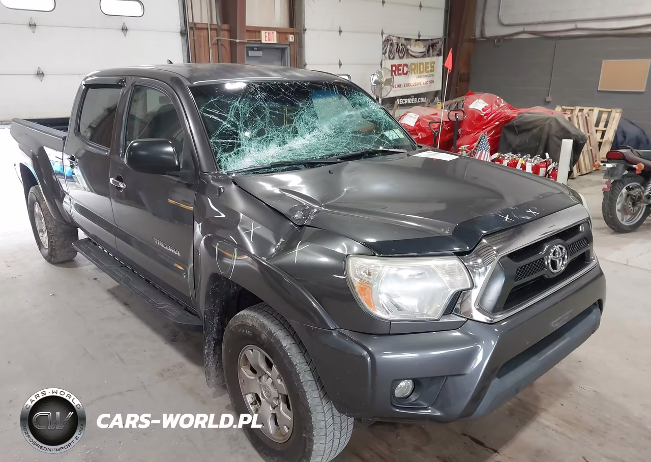 2015 Toyota Tacoma Base V6 VIN:3TMMU4FN4FM079419 - 6