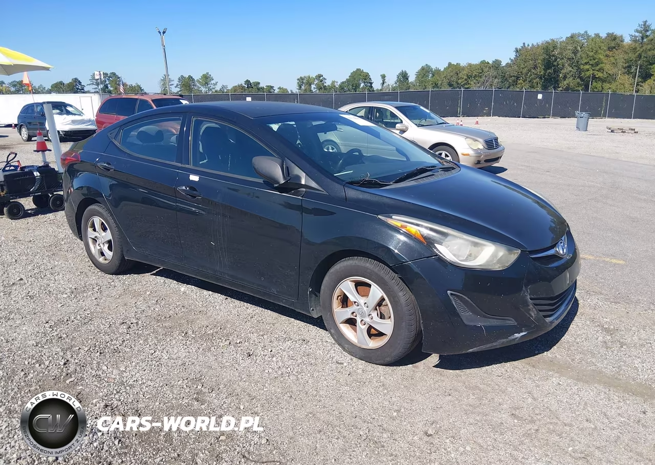 2014 Hyundai Elantra Se
