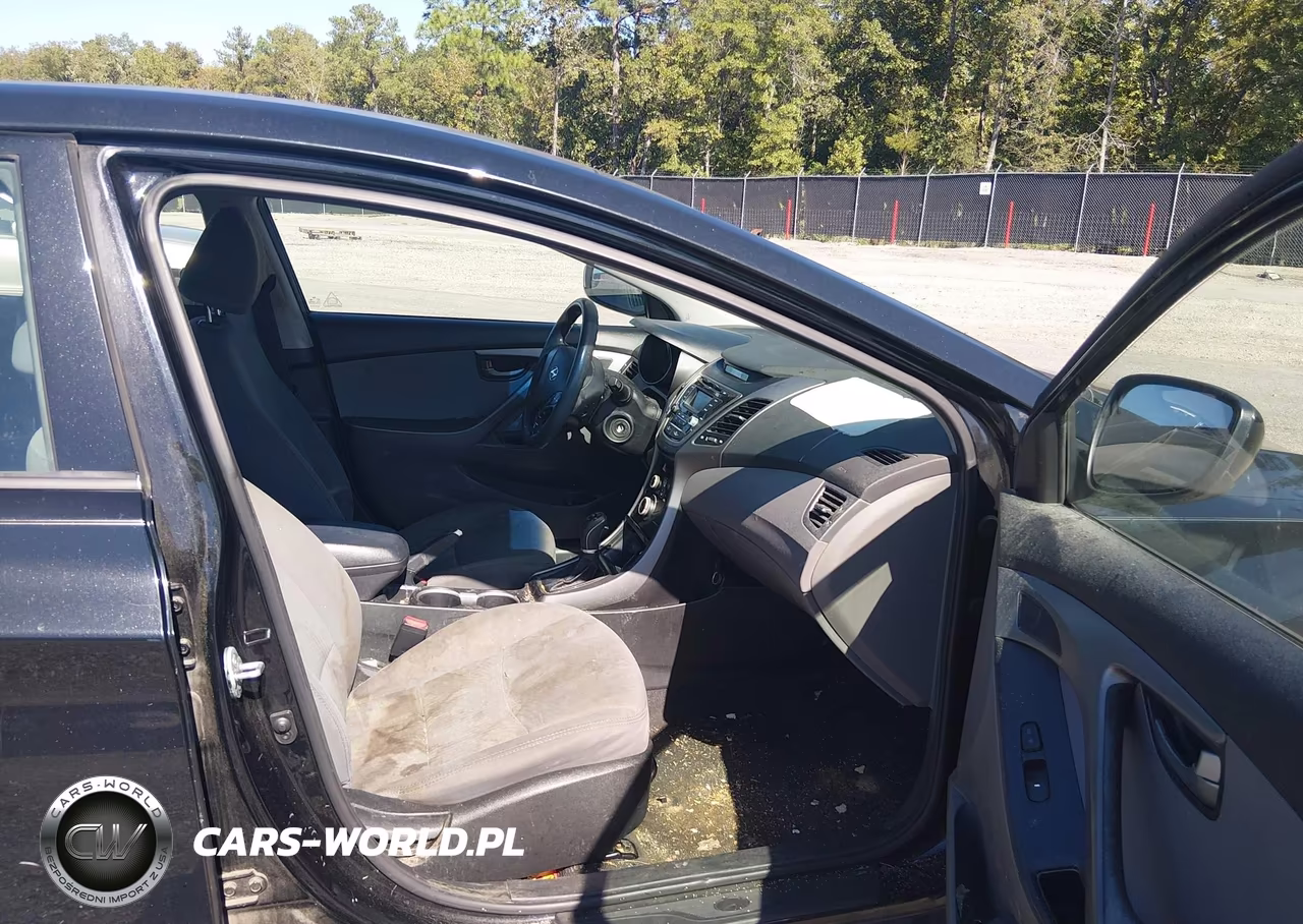 2014 Hyundai Elantra Se VIN:5NPDH4AE6EH468644 - 5