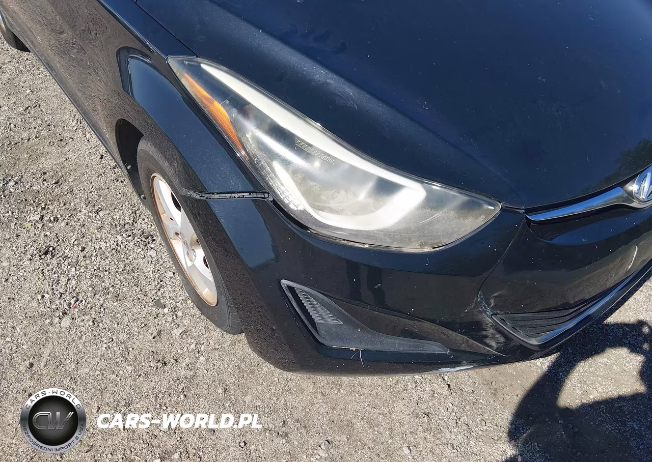 2014 Hyundai Elantra Se VIN:5NPDH4AE6EH468644 - 6