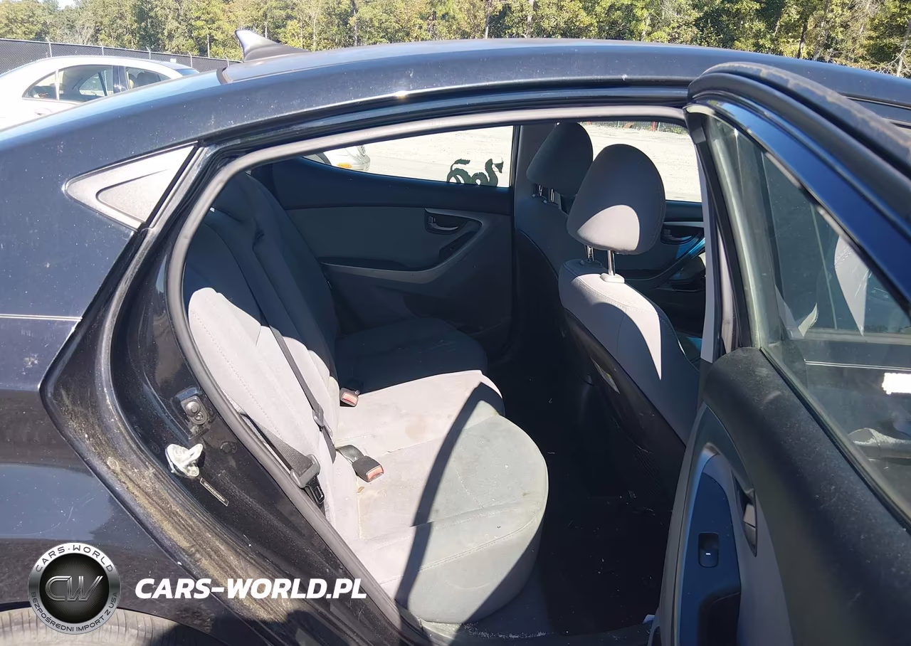 2014 Hyundai Elantra Se VIN:5NPDH4AE6EH468644 - 8