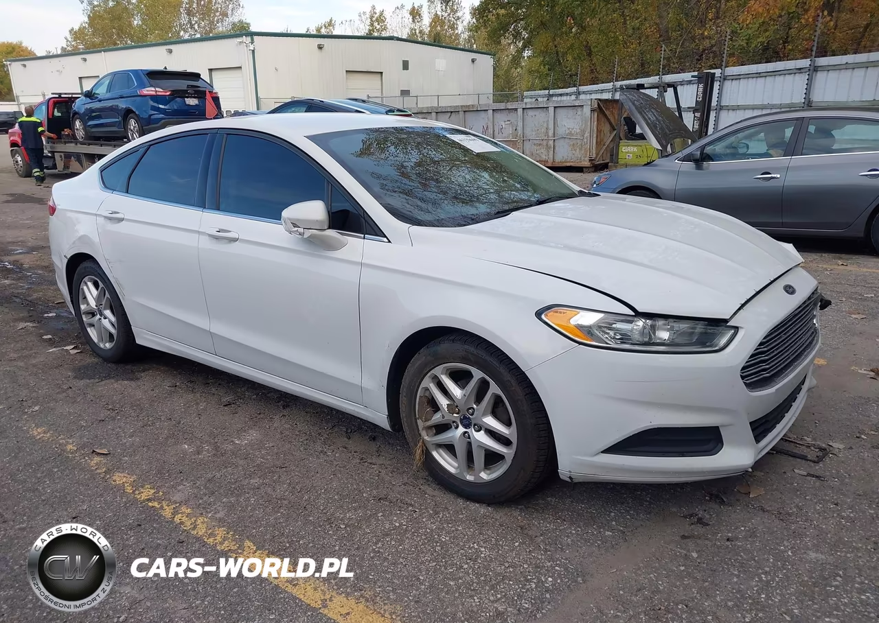 2016 Ford Fusion Se – zdjęcie 1 z 20