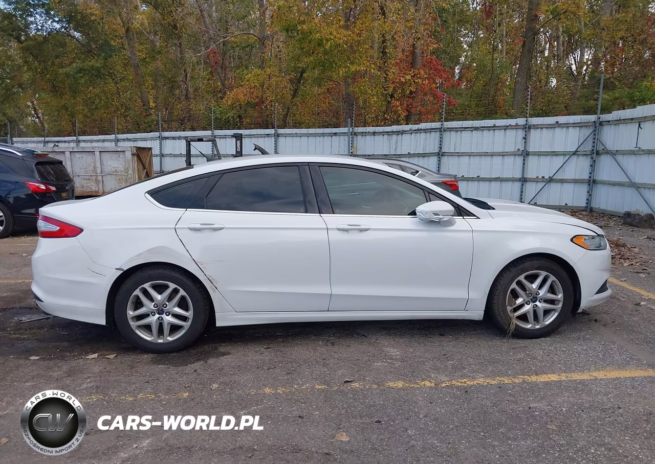 2016 Ford Fusion Se VIN:1FA6P0H79G5117764 - 13