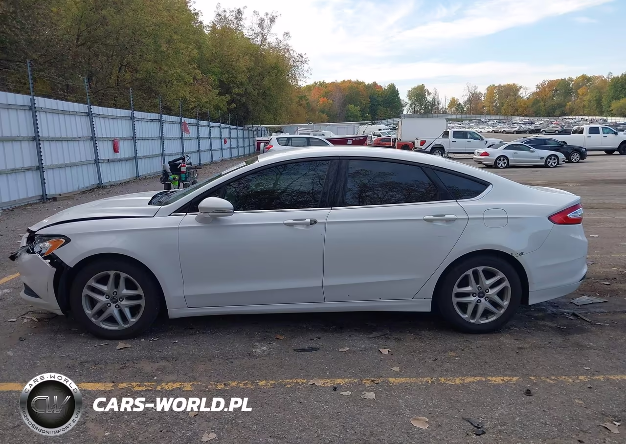 2016 Ford Fusion Se VIN:1FA6P0H79G5117764 - 14