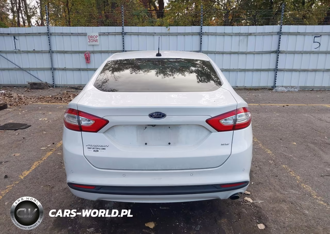 2016 Ford Fusion Se VIN:1FA6P0H79G5117764 - 16