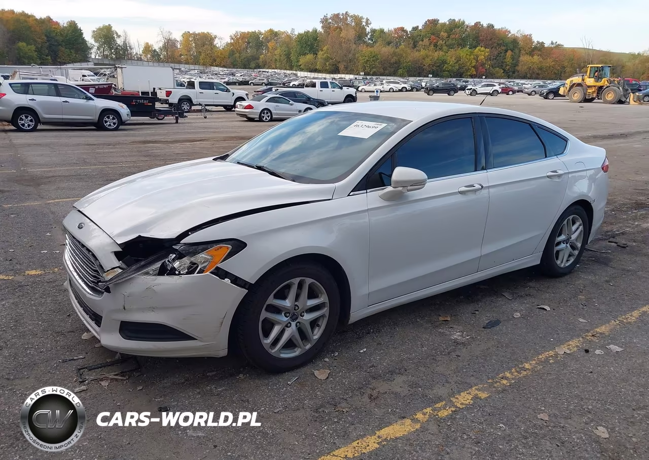 2016 Ford Fusion Se VIN:1FA6P0H79G5117764 - 2