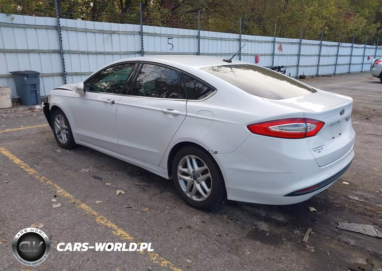 2016 Ford Fusion Se VIN:1FA6P0H79G5117764 - 3