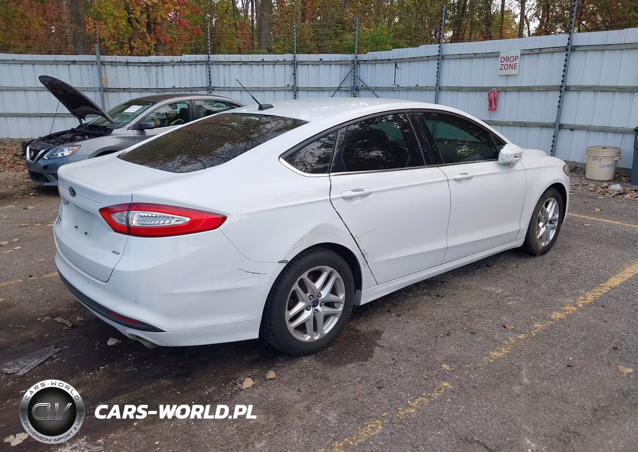 2016 Ford Fusion Se VIN:1FA6P0H79G5117764 - 4