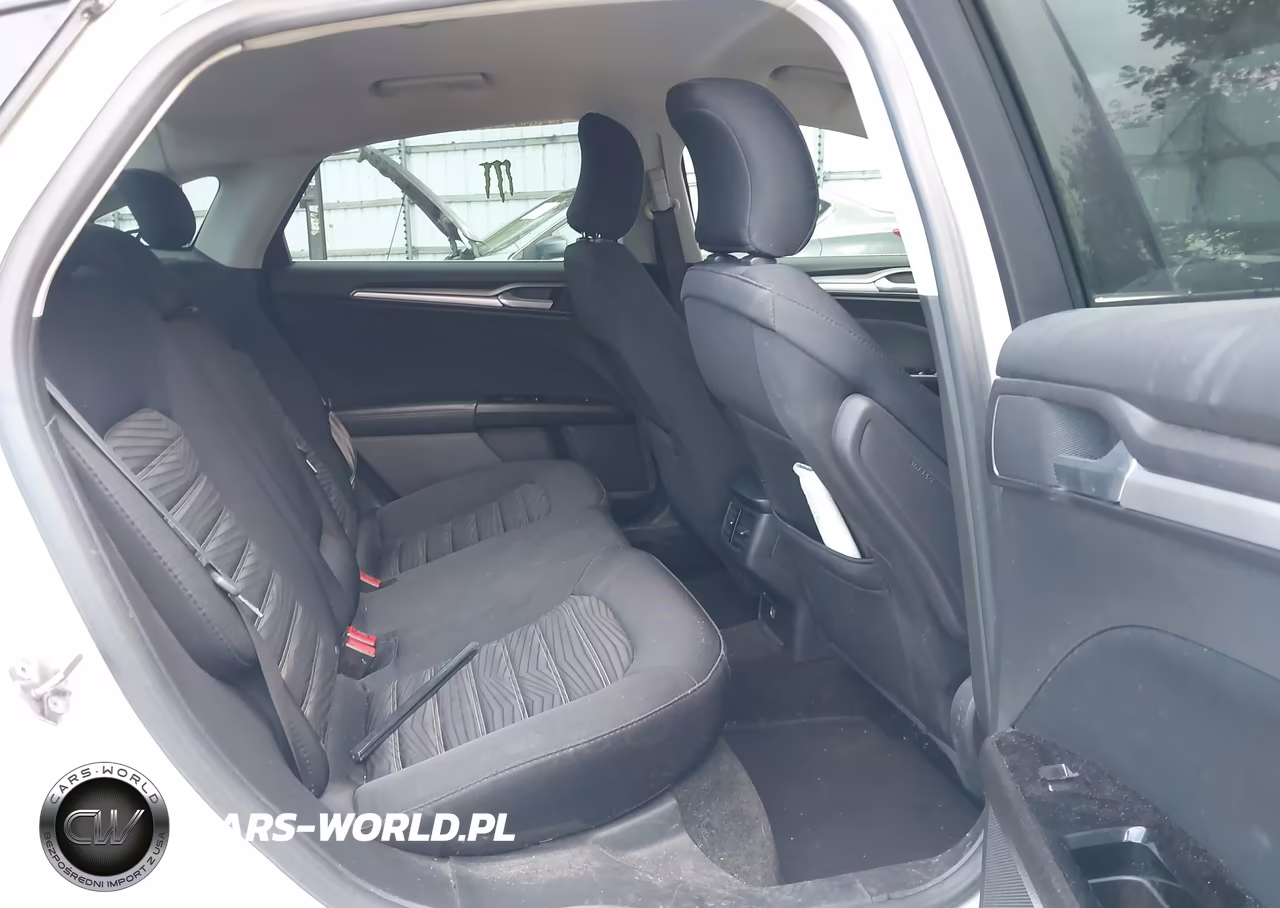 2016 Ford Fusion Se VIN:1FA6P0H79G5117764 - 8