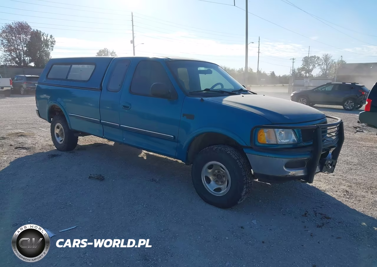 1997 Ford F-150 Lariat-Xl-Xlt