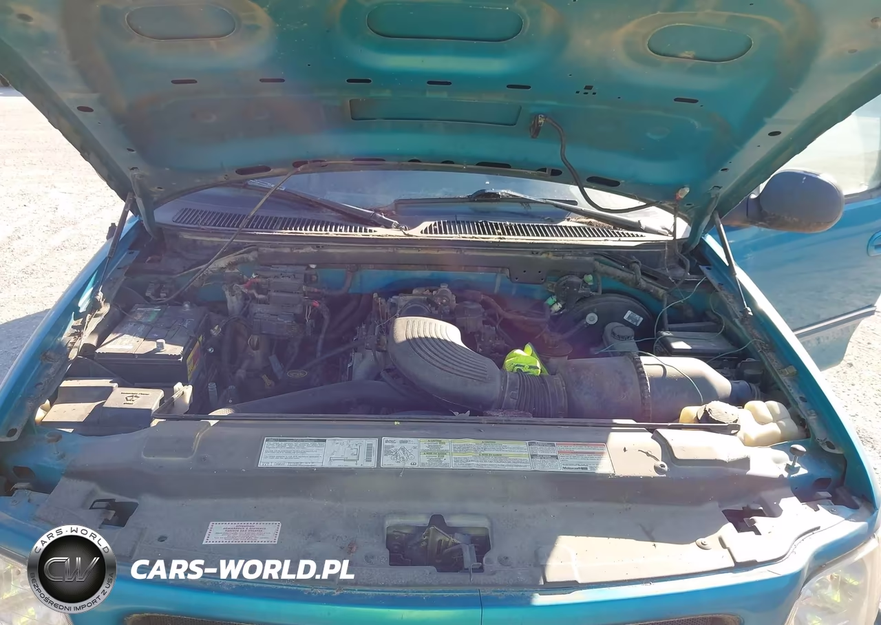 1997 Ford F-150 Lariat-Xl-Xlt VIN:1FTDX1867VKA19801 - 10
