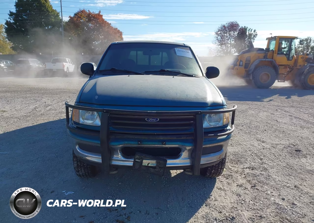 1997 Ford F-150 Lariat-Xl-Xlt VIN:1FTDX1867VKA19801 - 12