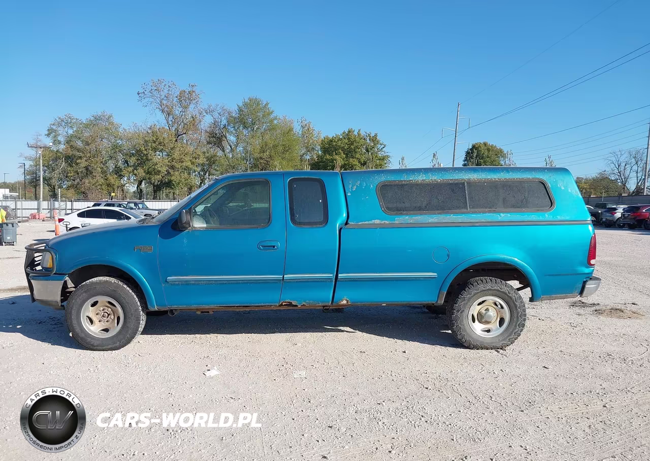 1997 Ford F-150 Lariat-Xl-Xlt VIN:1FTDX1867VKA19801 - 14