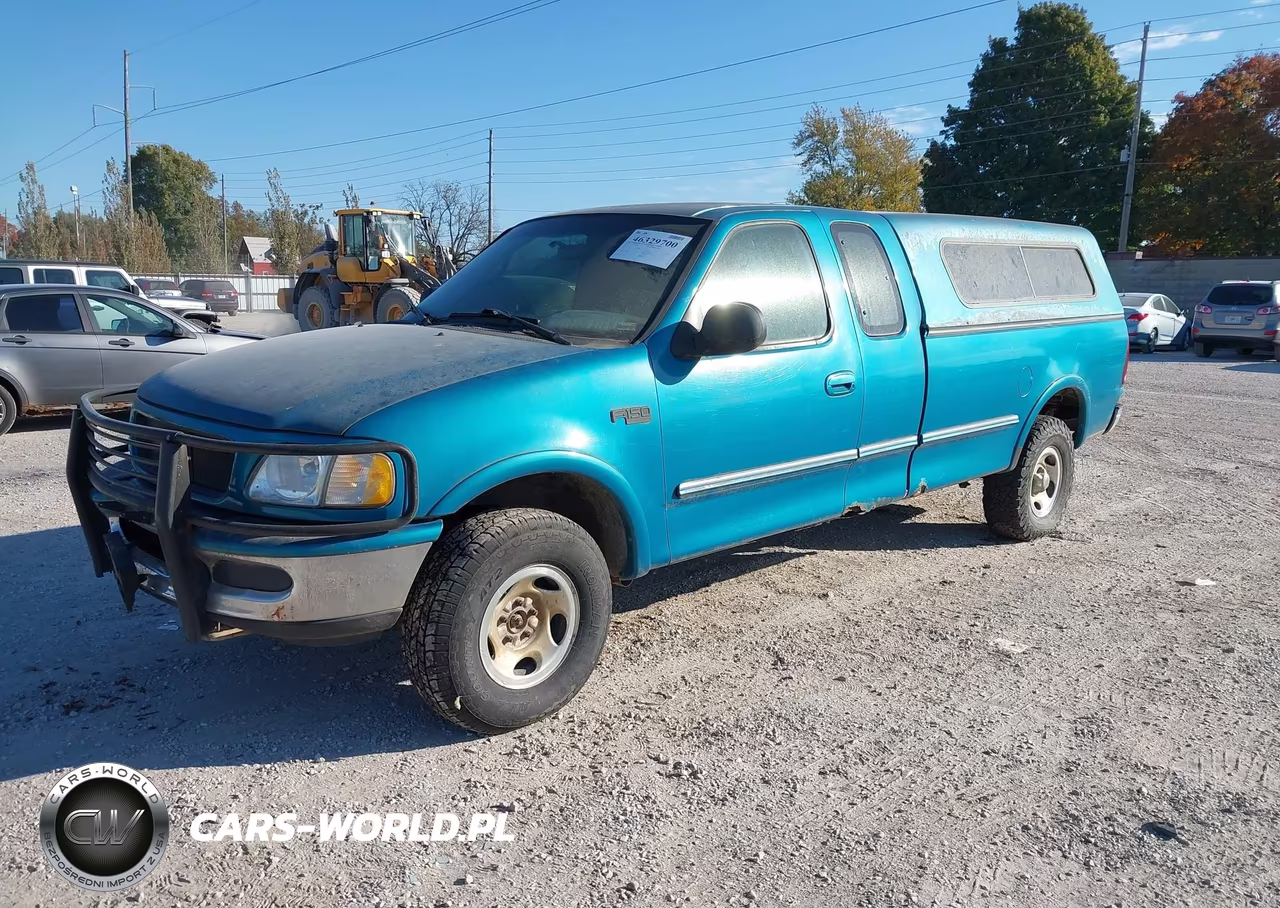 1997 Ford F-150 Lariat-Xl-Xlt VIN:1FTDX1867VKA19801 - 2