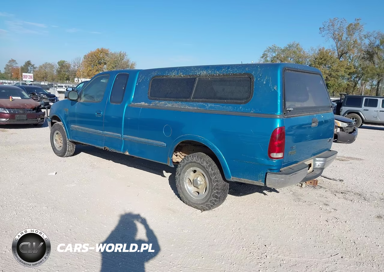 1997 Ford F-150 Lariat-Xl-Xlt VIN:1FTDX1867VKA19801 - 3