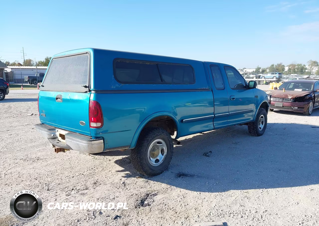 1997 Ford F-150 Lariat-Xl-Xlt VIN:1FTDX1867VKA19801 - 4
